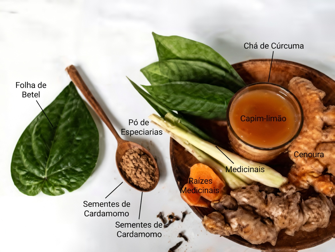 Descubra Como o Chá de Gengibre, Louro, Canela e Cravo Pode Apoiar Sua Rotina Diária de Bem-Estar