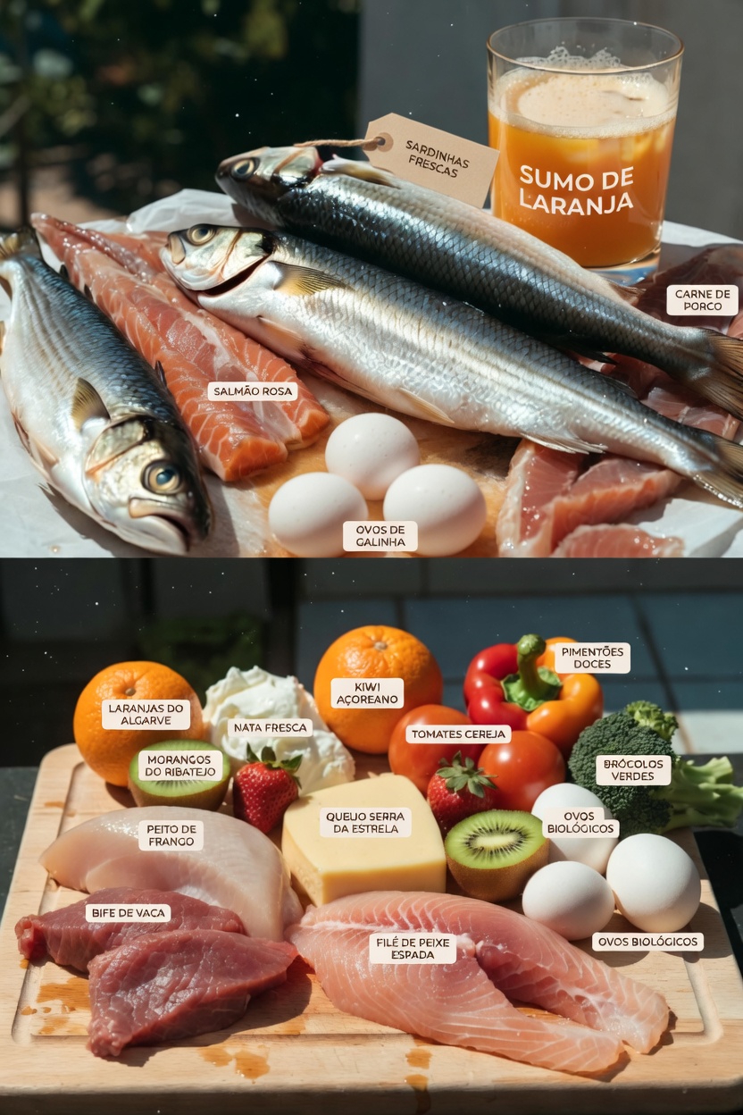 Vitaminas para Pernas Mais Fortes Rapidamente (Idosos Acima de 60 Anos)