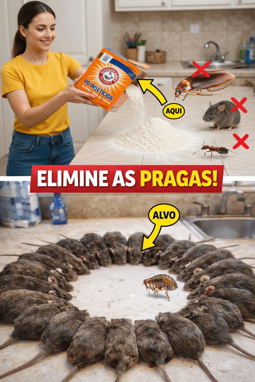 O bicarbonato de sódio pode ajudar a controlar pragas domésticas comuns? Um guia prático de opções naturais