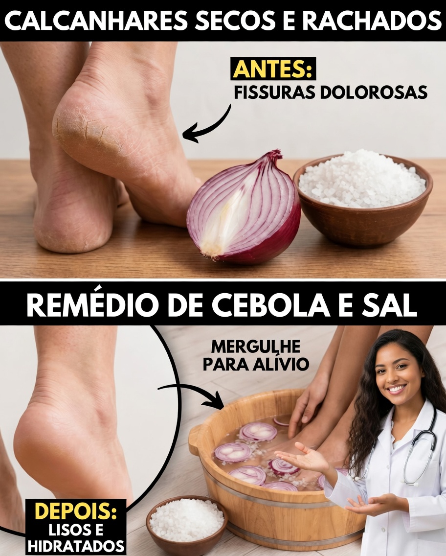 Calcanhares secos e doloridos? Cinco remédios naturais que realmente fazem a diferença