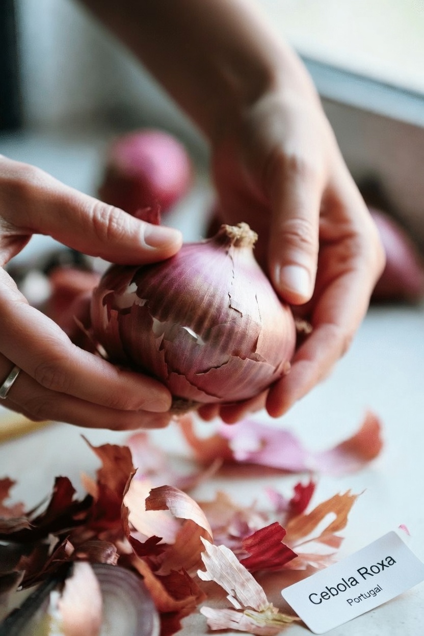 Descubra as Maneiras Surpreendentes pelas Quais a Cebola Roxa Pode Apoiar Seu Caminho para uma Pele com Aparência Mais Lisa e Iluminada
