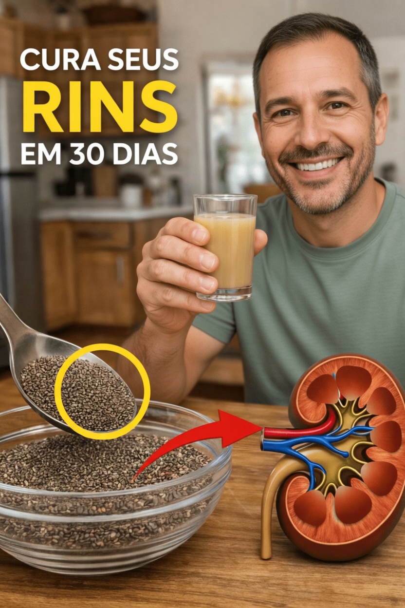 Descubra Como Adicionar Sementes de Chia à Sua Dieta Pode Ajudar a Melhorar a Saúde dos Seus Rins em 30 Dias