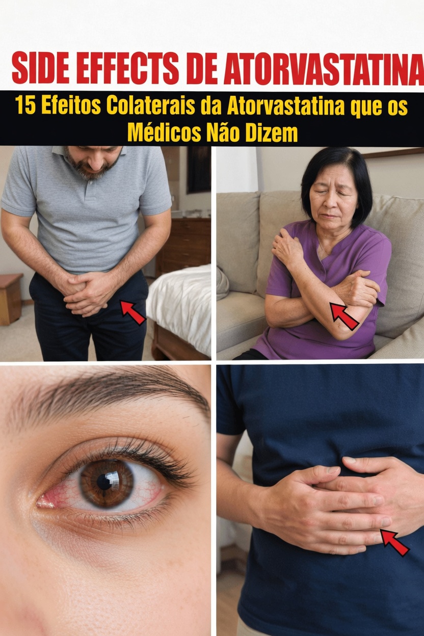Compreendendo a atorvastatina: 15 possíveis efeitos colaterais que você pode experimentar e dicas para lidar com eles