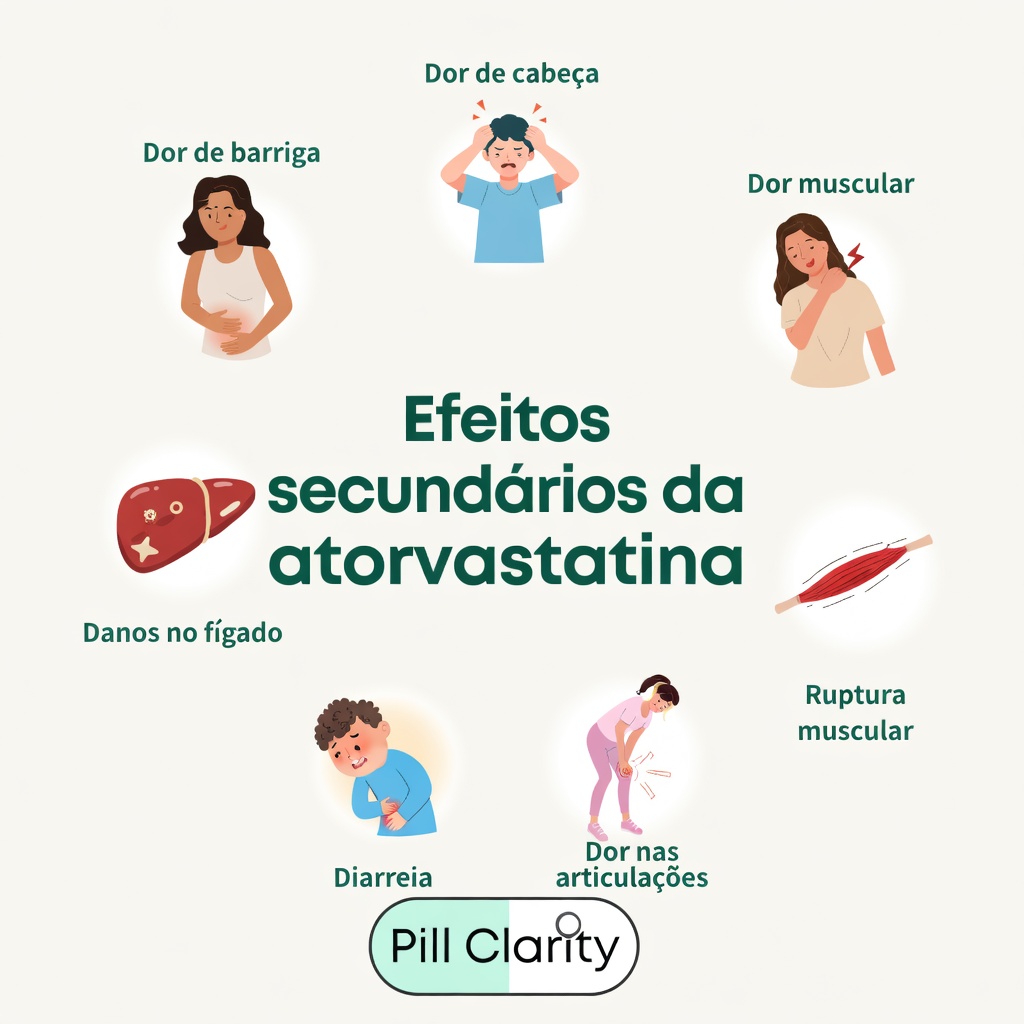 Compreendendo a atorvastatina: 15 possíveis efeitos colaterais que você pode experimentar e dicas para lidar com eles