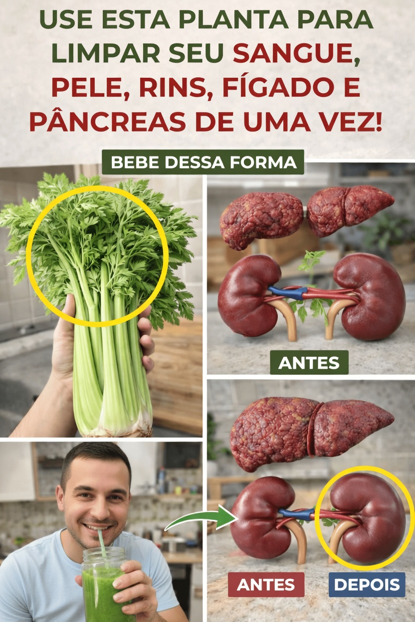 Descubra a maneira simples de adicionar o aipo à sua rotina para apoiar o bem-estar diário