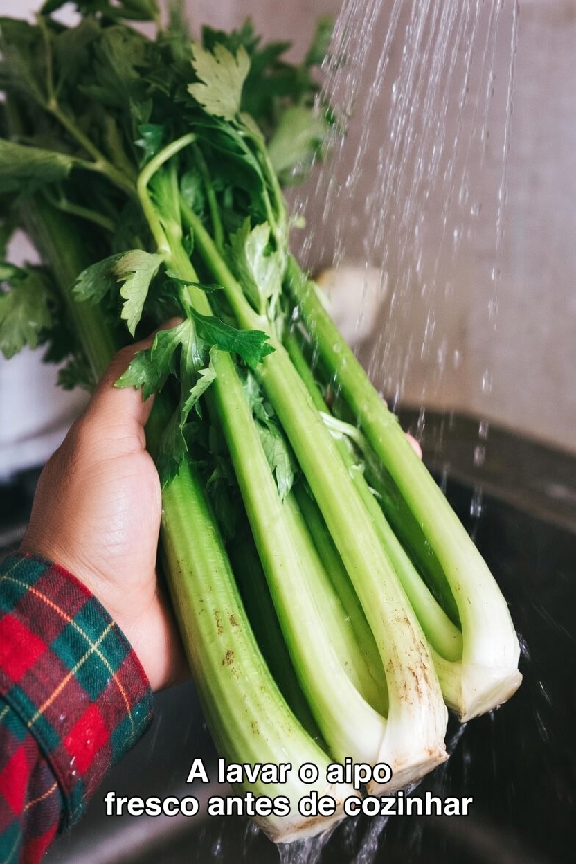 Descubra a maneira simples de adicionar o aipo à sua rotina para apoiar o bem-estar diário