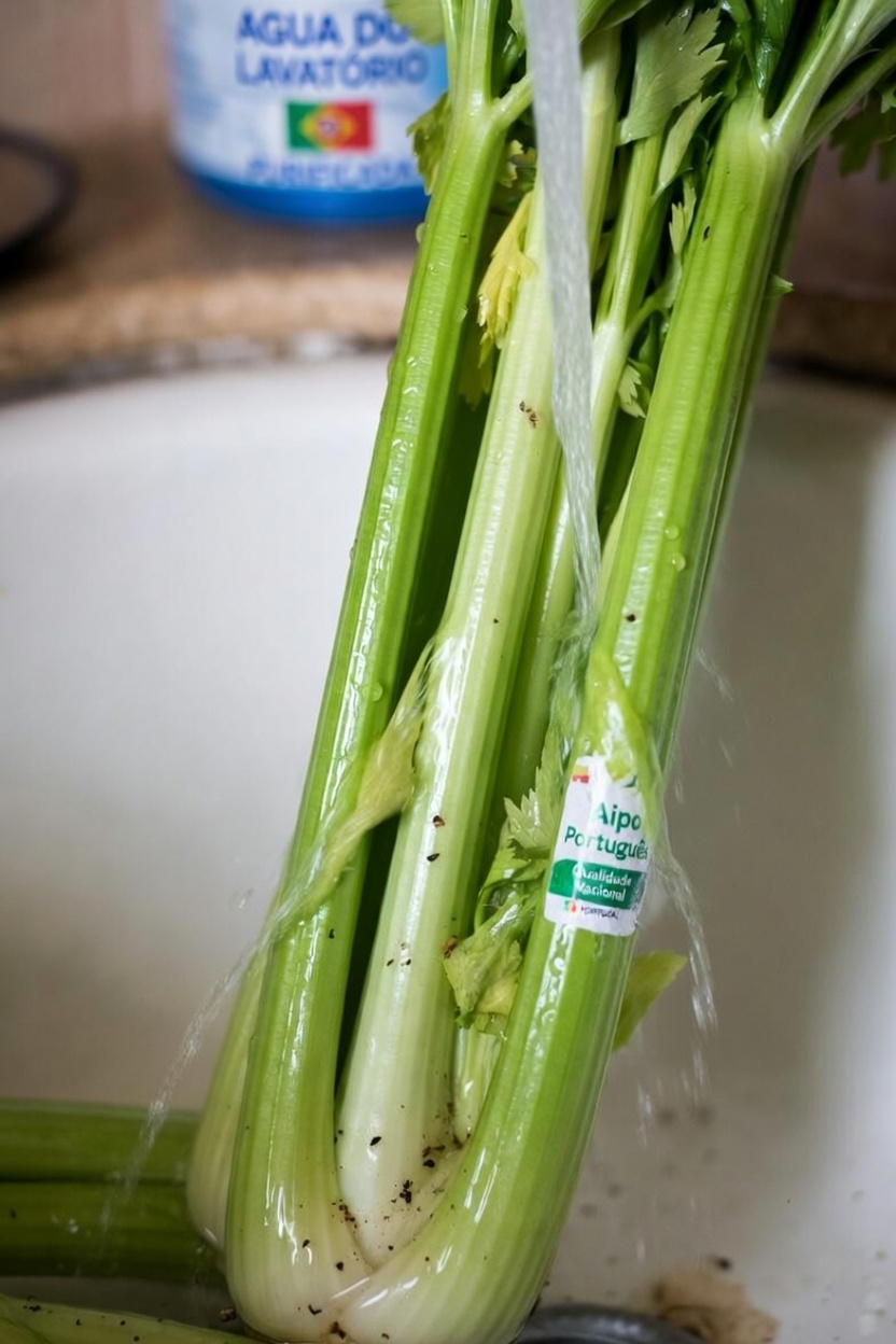 Descubra a maneira simples de adicionar o aipo à sua rotina para apoiar o bem-estar diário