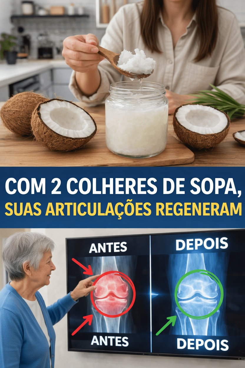 Explorando o Potencial Papel do Óleo de Coco no Apoio à Saúde e ao Conforto das Articulações