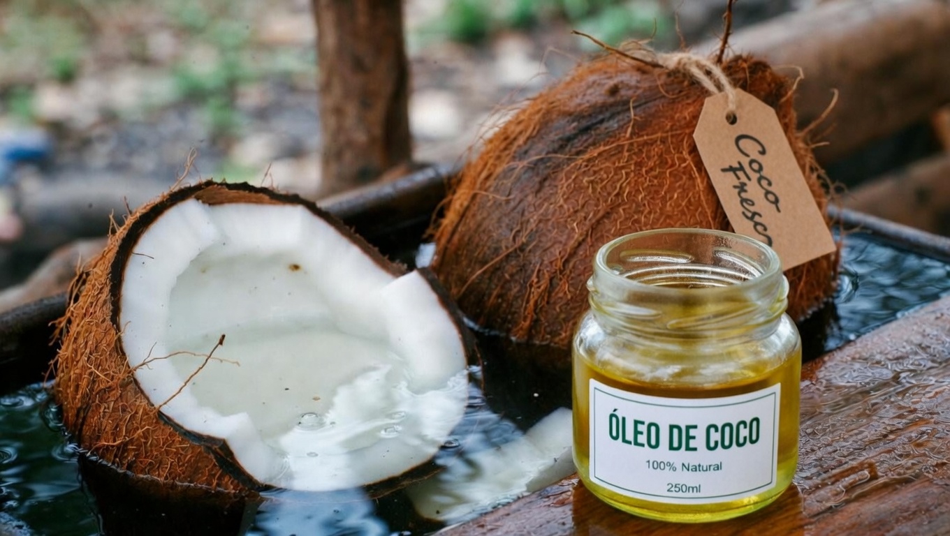 Explorando o Potencial Papel do Óleo de Coco no Apoio à Saúde e ao Conforto das Articulações