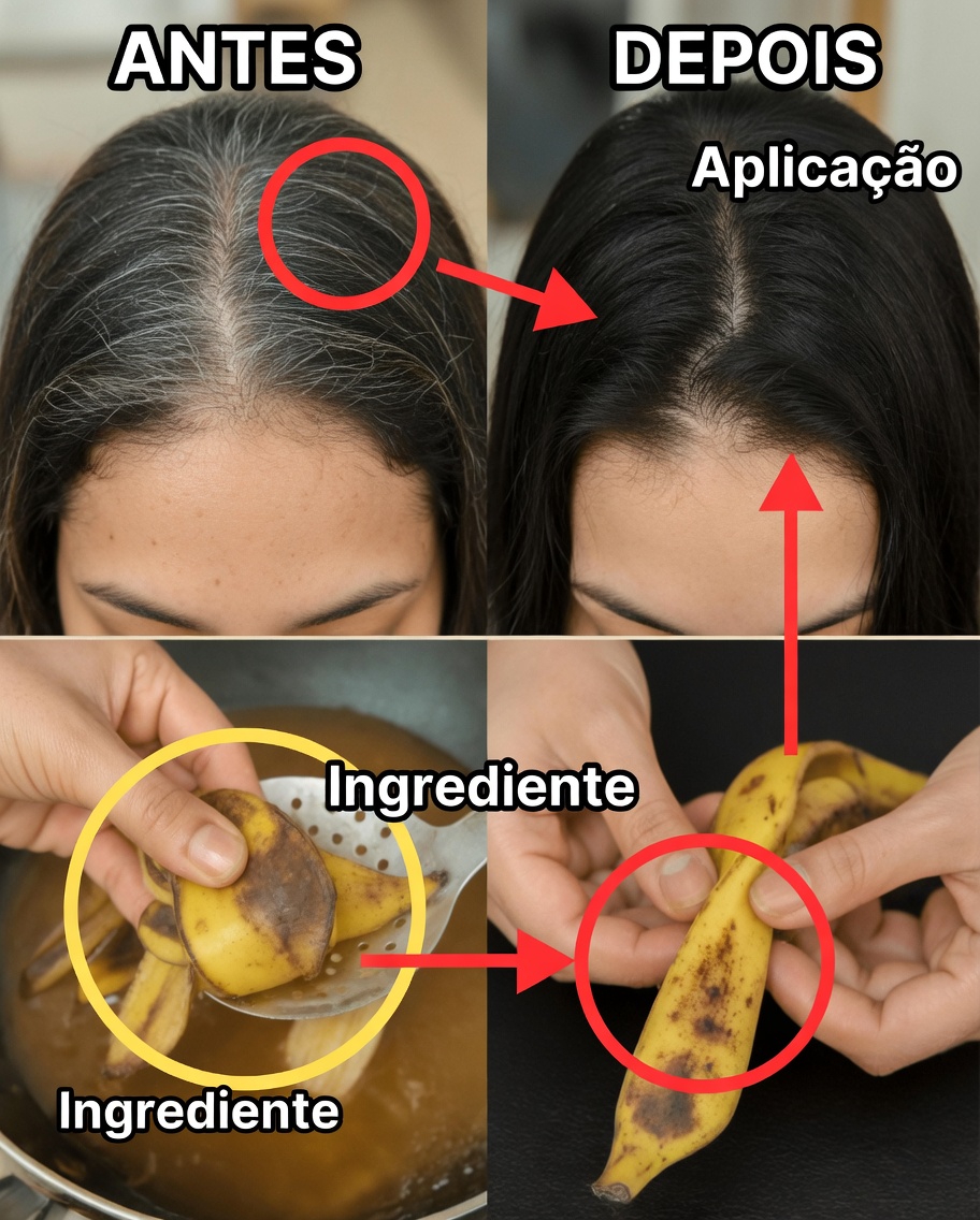 Desbloqueie o Poder Oculto das Cascas de Banana para um Cabelo Mais Saudável e Forte