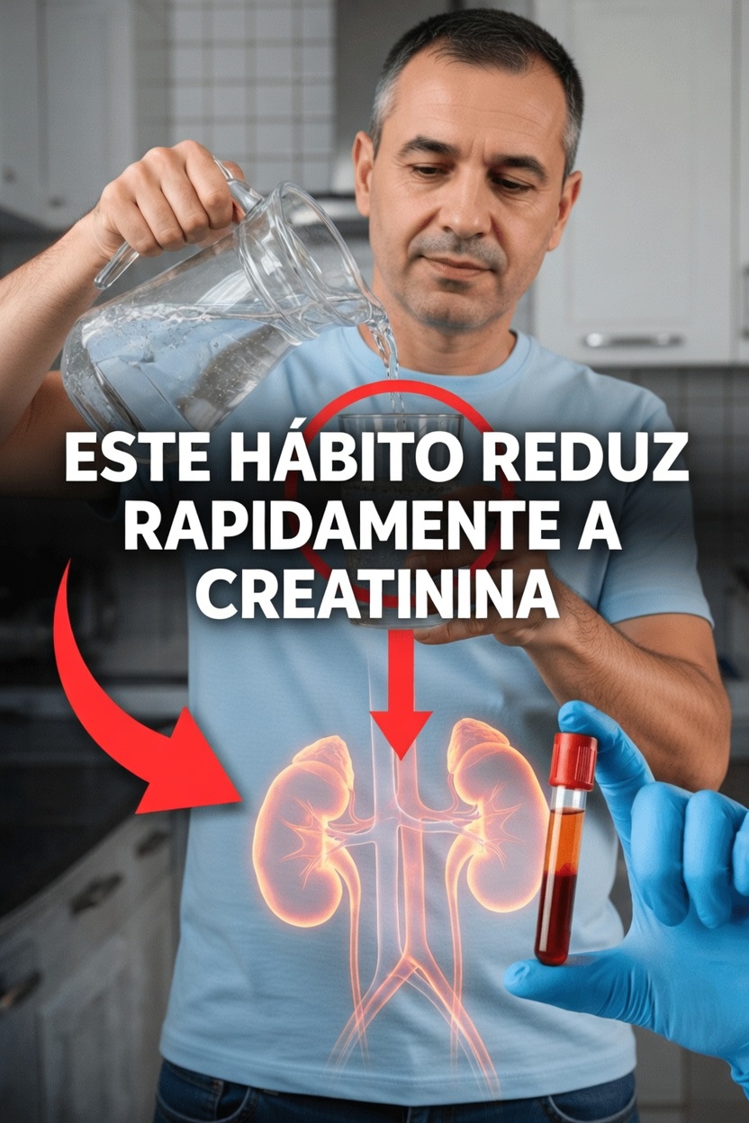 5 Hábitos Matinais Surpreendentes que Ajudam a Manter a Função Renal Saudável e Podem Ajudar a Controlar os Níveis de Creatinina