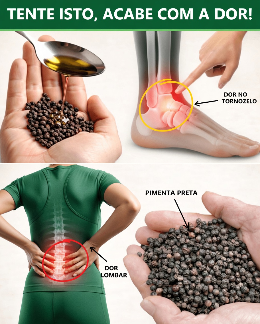 Descubra os Potenciais Benefícios para a Saúde de Misturar Azeite de Oliva e Pimenta-Preta para Adultos com Mais de 60 Anos