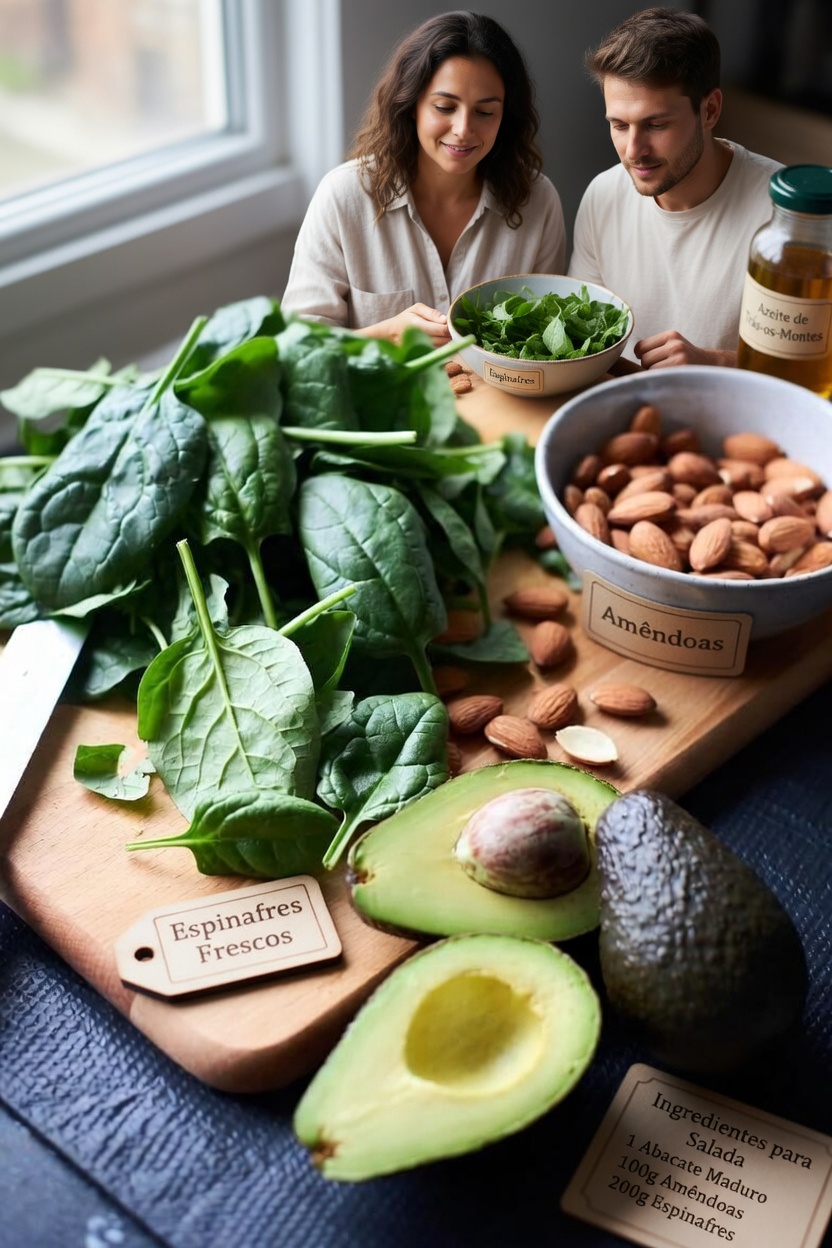 Descubra 5 alimentos ricos em magnésio para apoiar a saúde das pernas em idosos por meio de hábitos diários