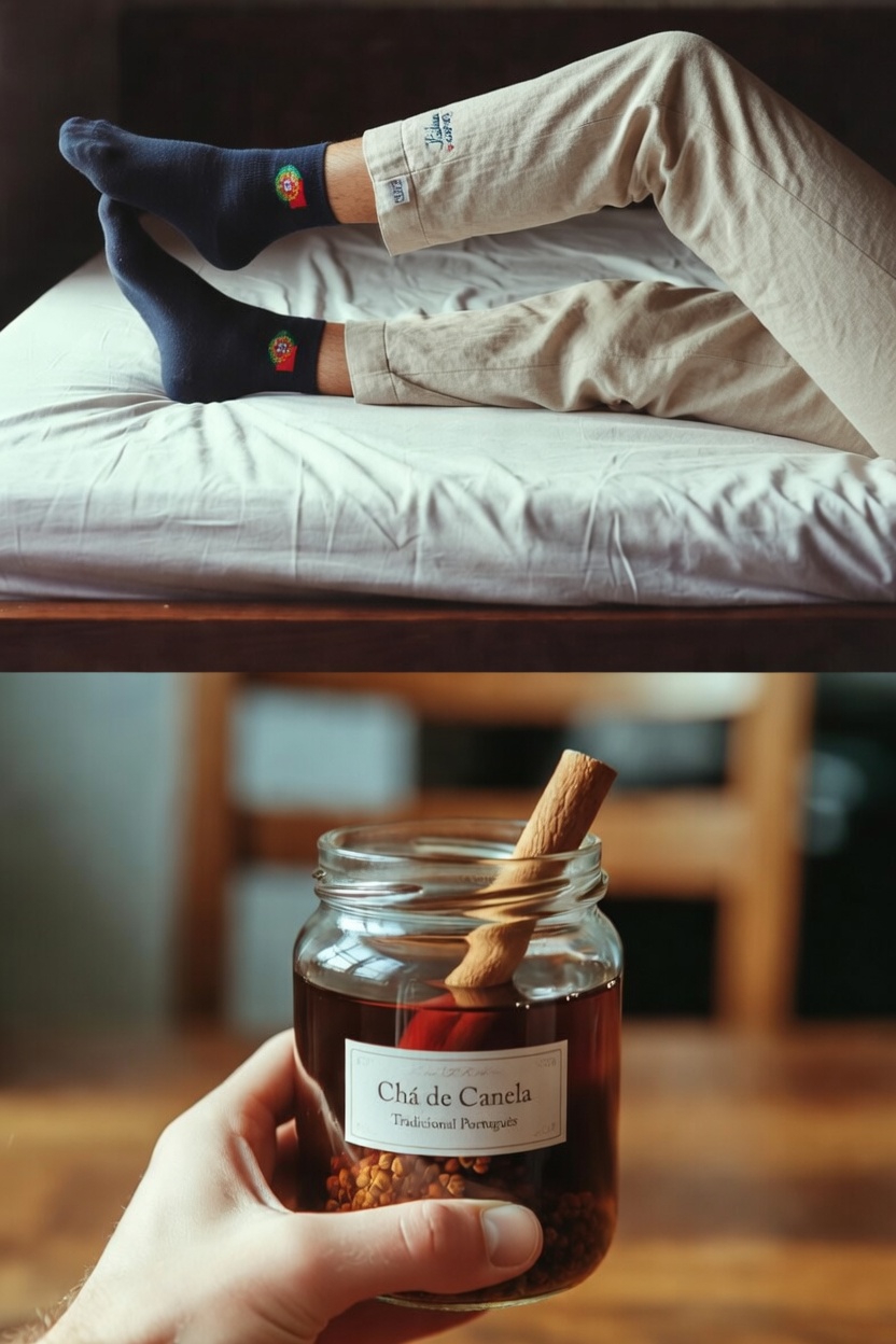 Rotinas noturnas simples para apoiar a recuperação natural dos nervos do seu corpo durante o sono