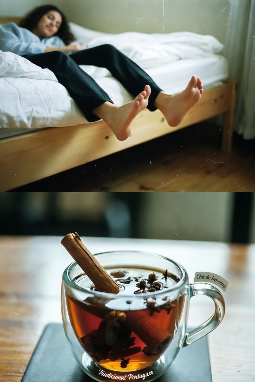 Rotinas noturnas simples para apoiar a recuperação natural dos nervos do seu corpo durante o sono