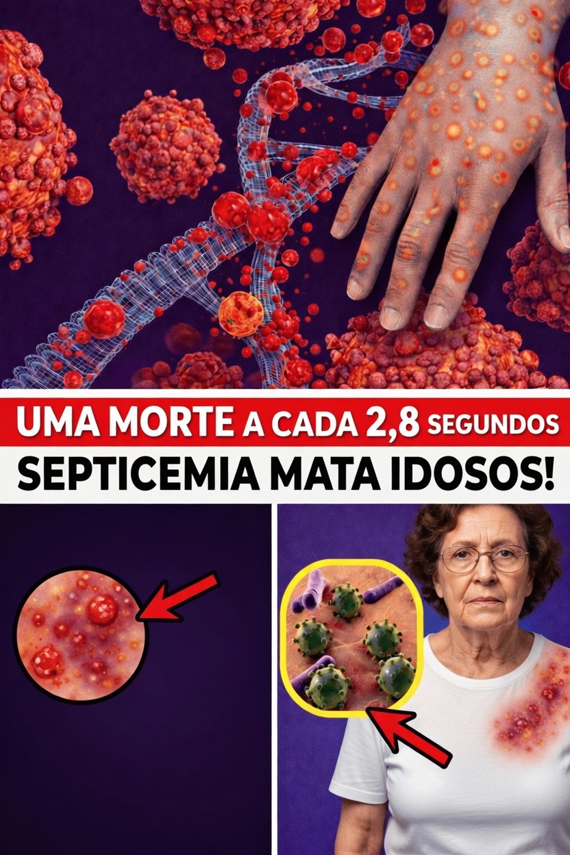Como os Idosos Podem Reconhecer os Primeiros Sinais de Sepse: 5 Sintomas Comuns para Observar no Dia a Dia