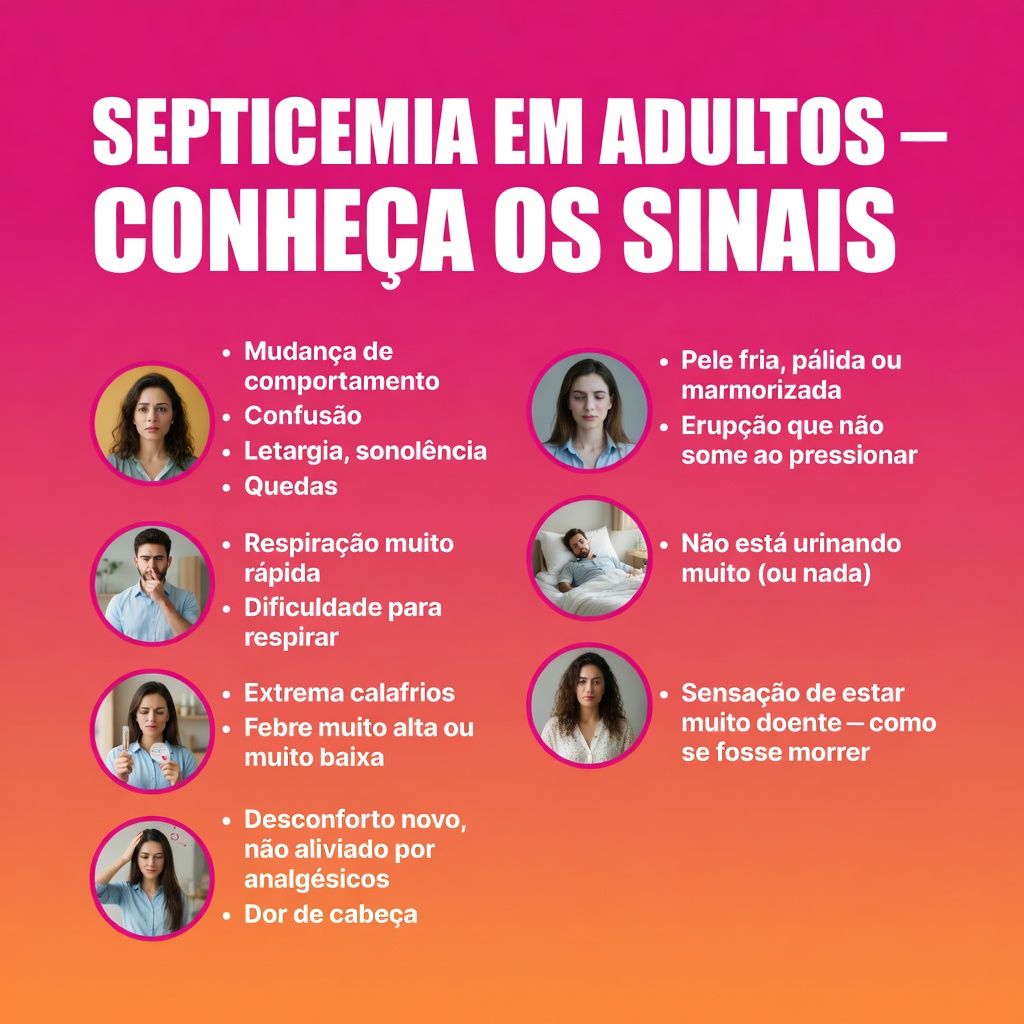 Como os Idosos Podem Reconhecer os Primeiros Sinais de Sepse: 5 Sintomas Comuns para Observar no Dia a Dia