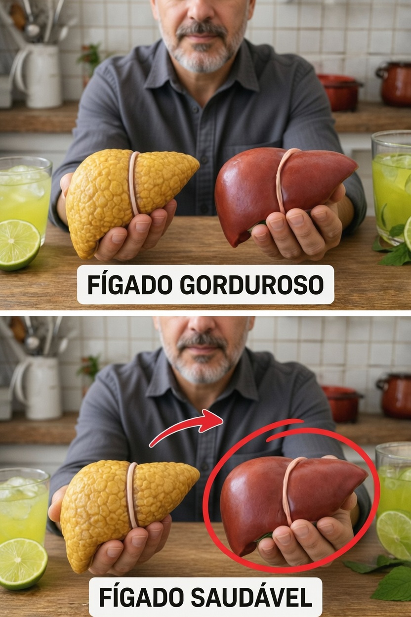 5 bebidas noturnas simples para apoiar a saúde do fígado e fáceis de experimentar antes de dormir