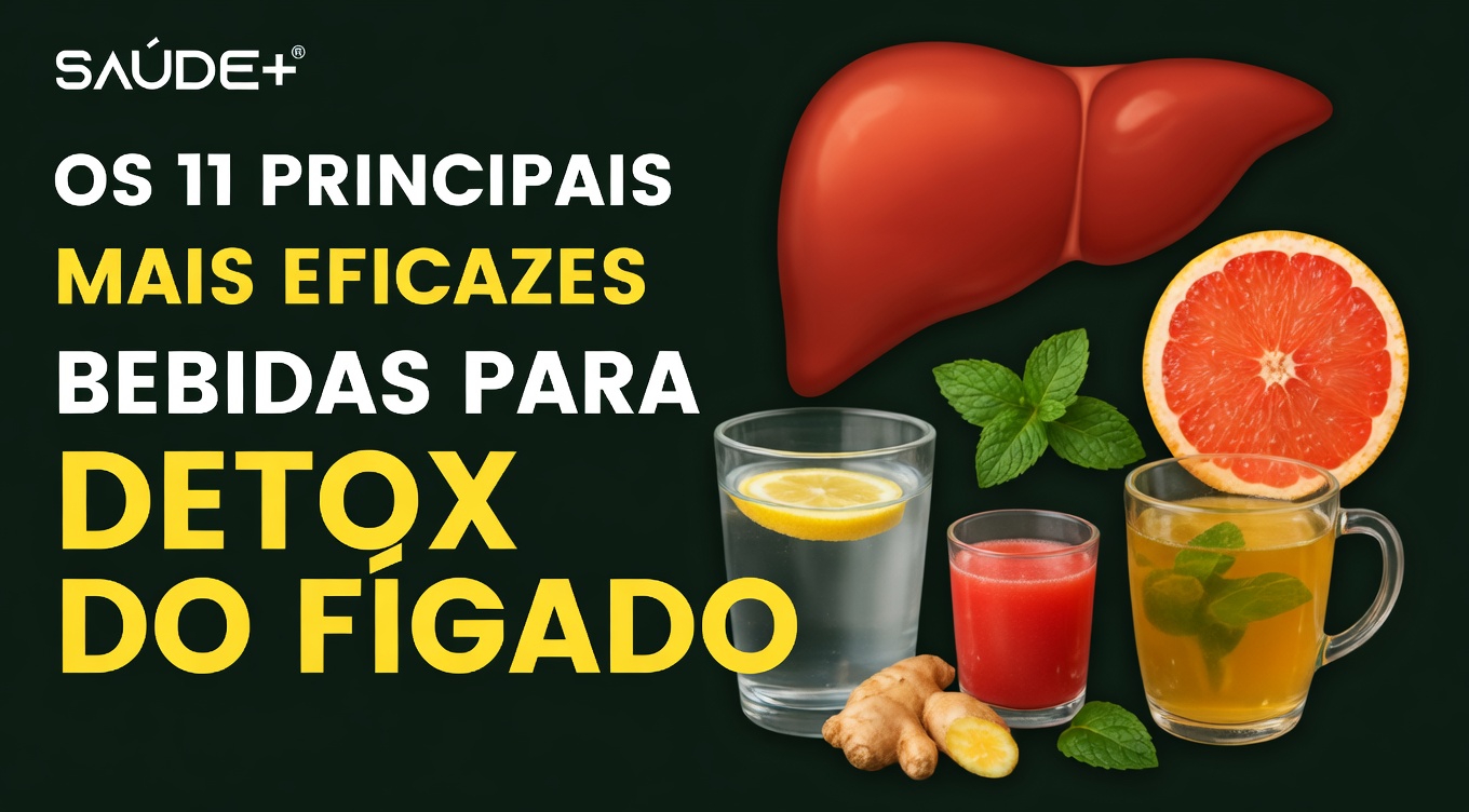 5 bebidas noturnas simples para apoiar a saúde do fígado e fáceis de experimentar antes de dormir