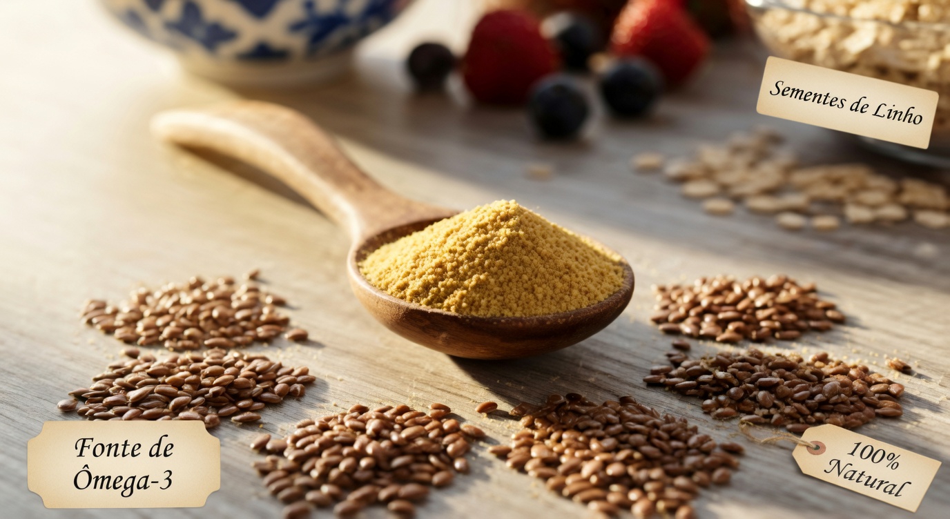 Descubra Como Adicionar Uma Colher de Sementes de Linhaça Antes de Dormir Pode Ajudar a Apoiar a Circulação Saudável nas Suas Pernas e Pés