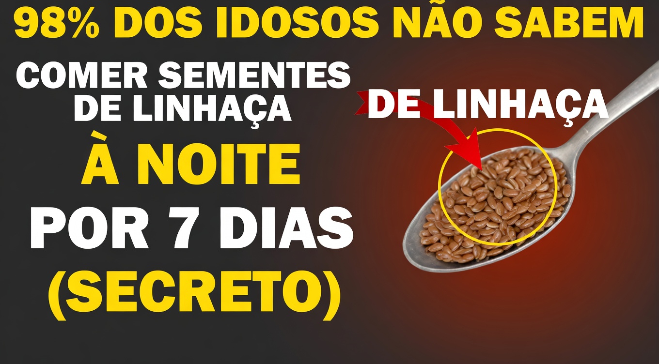 Descubra Como Adicionar Uma Colher de Sementes de Linhaça Antes de Dormir Pode Ajudar a Apoiar a Circulação Saudável nas Suas Pernas e Pés