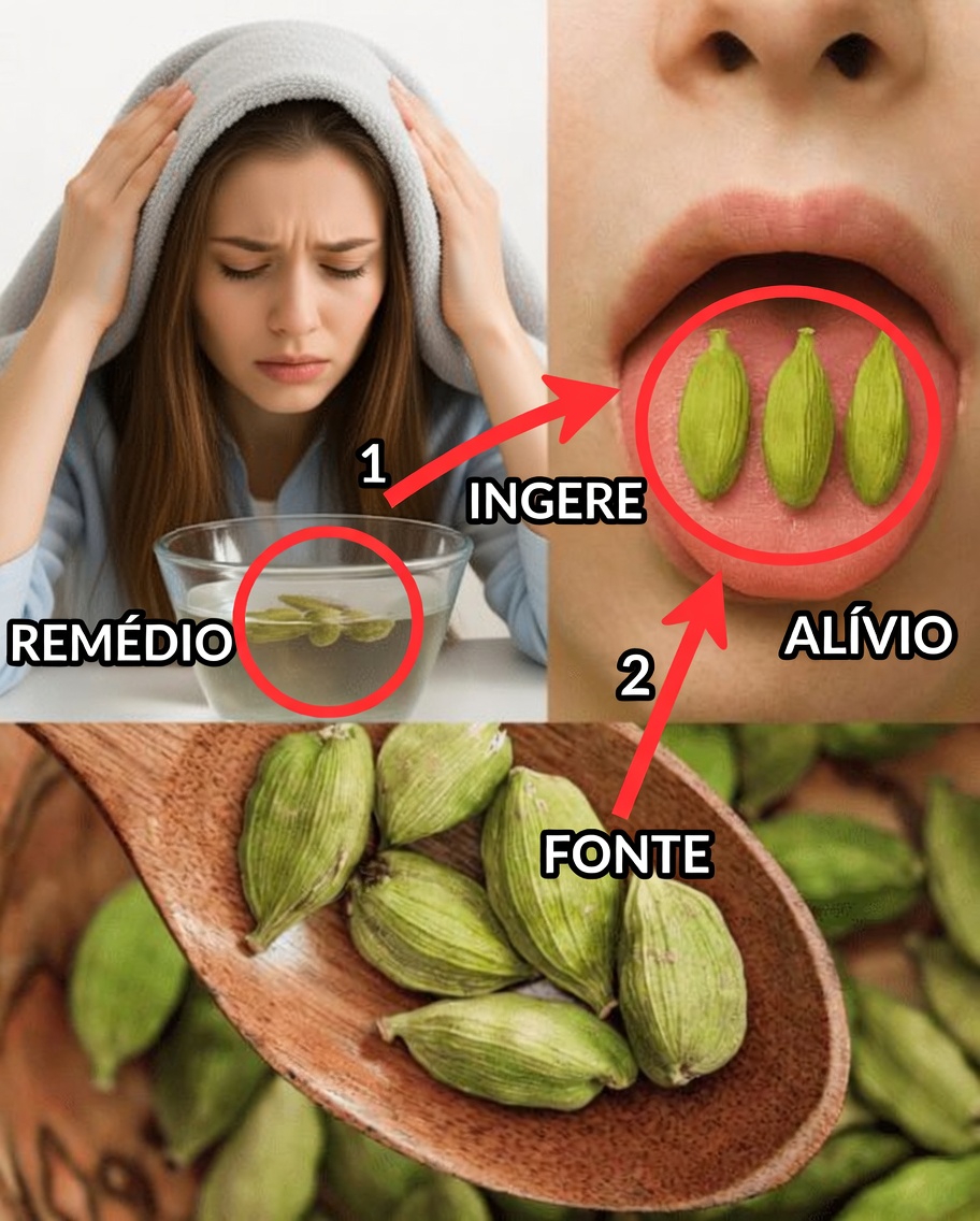 Os Poderosos Benefícios do Cardamomo Além da Cozinha: 18 Usos Ocultos Que Podem Mudar Sua Saúde Para Sempre