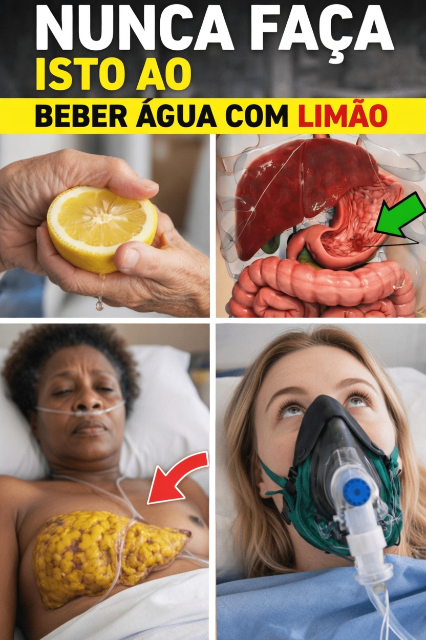 Por que a água com limão continua popular