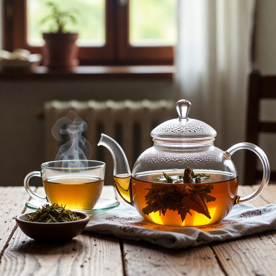 Um chá natural que muitos homens usam para a próstata