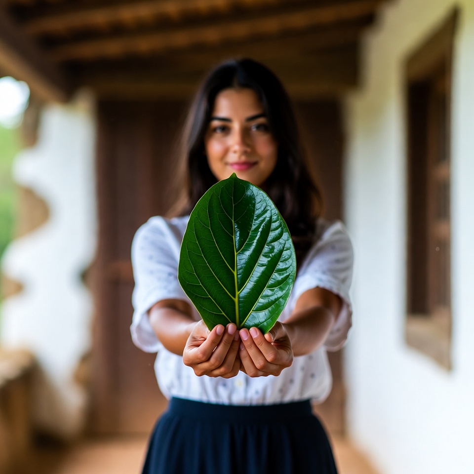 A folha milagrosa que poucas pessoas conhecem e que está mudando a conversa sobre saúde