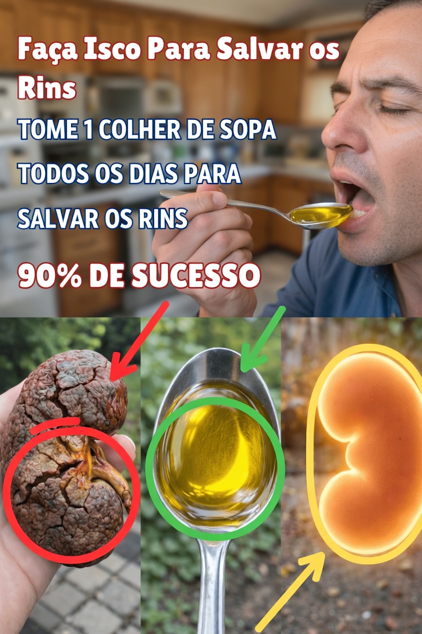 Explorando os Potenciais Benefícios do Consumo Diário de Azeite de Oliva para Apoiar a Saúde dos Rins: Um Guia Completo