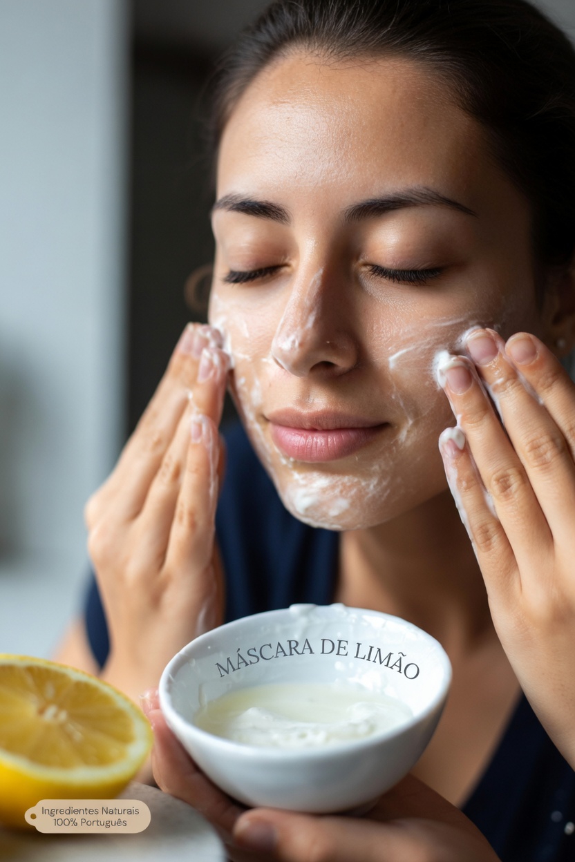 Como Criar uma Máscara Facial Natural de Clara de Ovo e Limão para a Sua Rotina Diária de Cuidados com a Pele