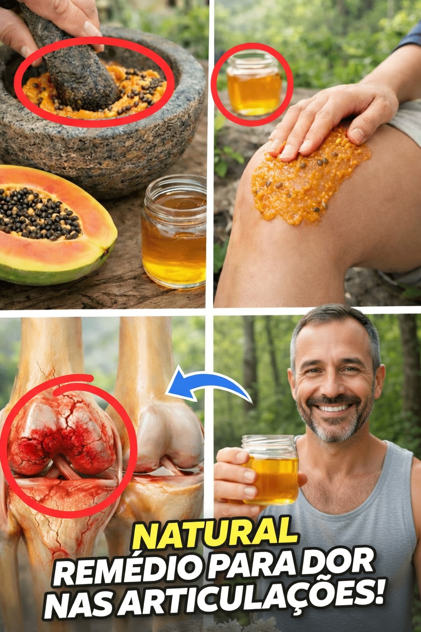 Descobrindo as Sementes de Mamão: Uma Simples Opção de Remédio Caseiro para o Desconforto nas Articulações dos Joelhos, Costas e Coluna