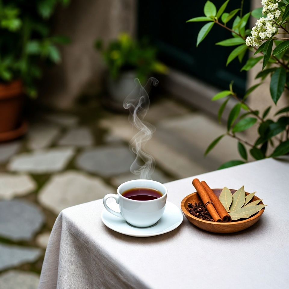 Como uma Simples Xícara Diária de Chá de Canela, Cravo e Folha de Louro Pode Apoiar Sua Jornada Natural de Bem-Estar
