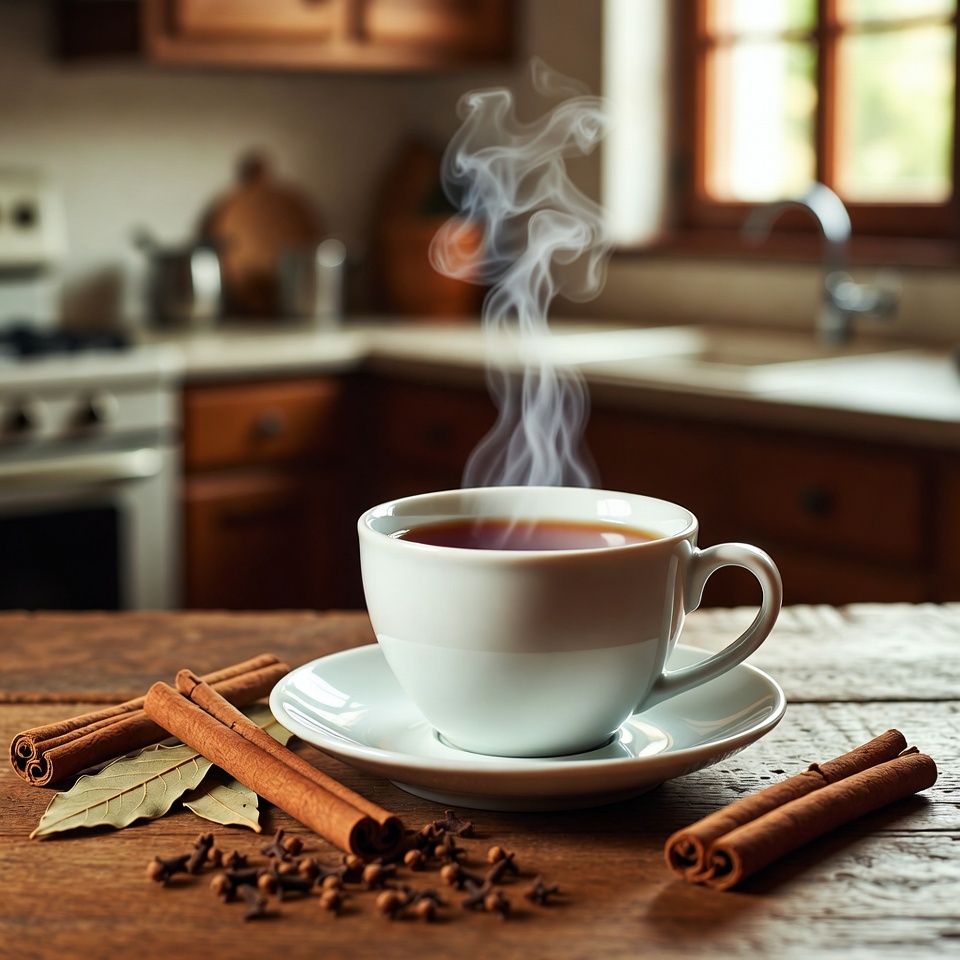Como uma Simples Xícara Diária de Chá de Canela, Cravo e Folha de Louro Pode Apoiar Sua Jornada Natural de Bem-Estar