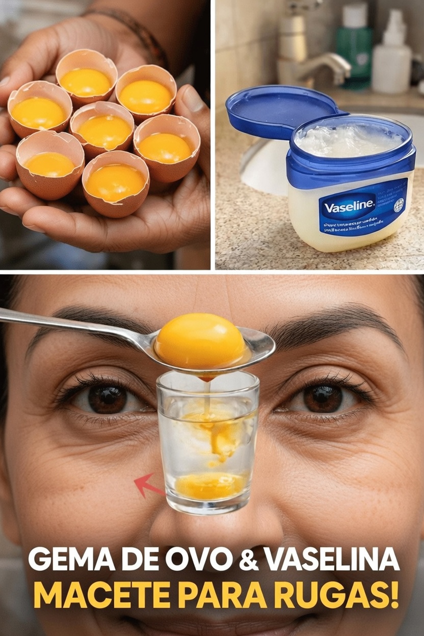 Descubra Como Criar uma Máscara Noturna de Gema de Ovo e Vaselina para a Sua Rotina de Cuidados com a Pele à Noite
