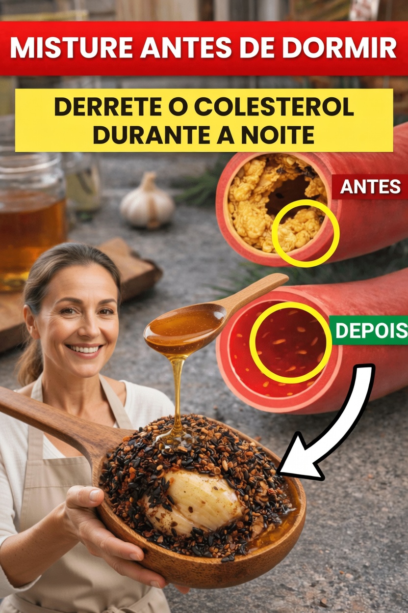 Descubra um Hábito Simples Antes de Dormir: Misturar Azeite de Oliva, Mel e Canela para Apoiar a Saúde do Coração