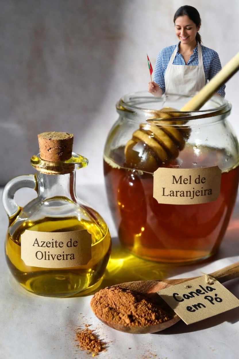Descubra um Hábito Simples Antes de Dormir: Misturar Azeite de Oliva, Mel e Canela para Apoiar a Saúde do Coração