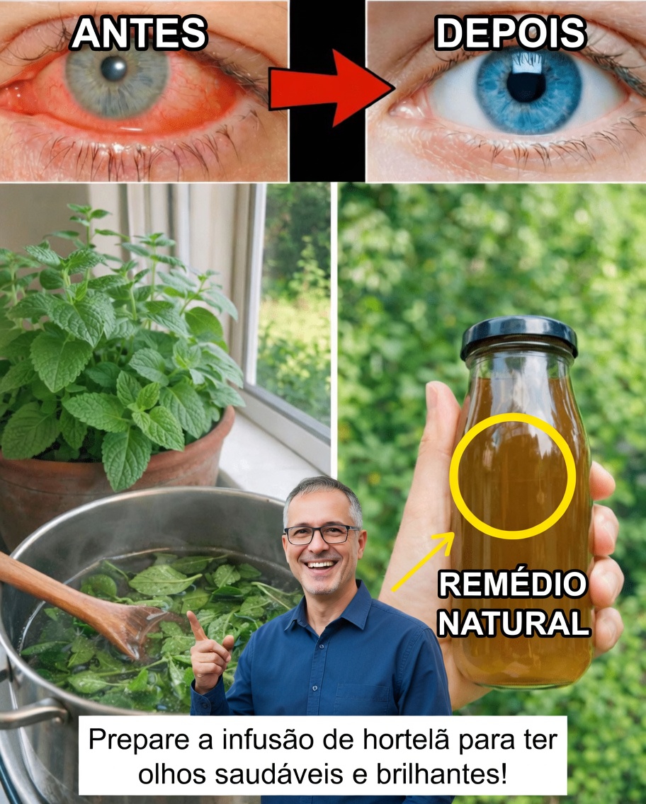 Descubra como uma simples erva do dia a dia pode ajudar a manter uma visão confortável e nítida naturalmente