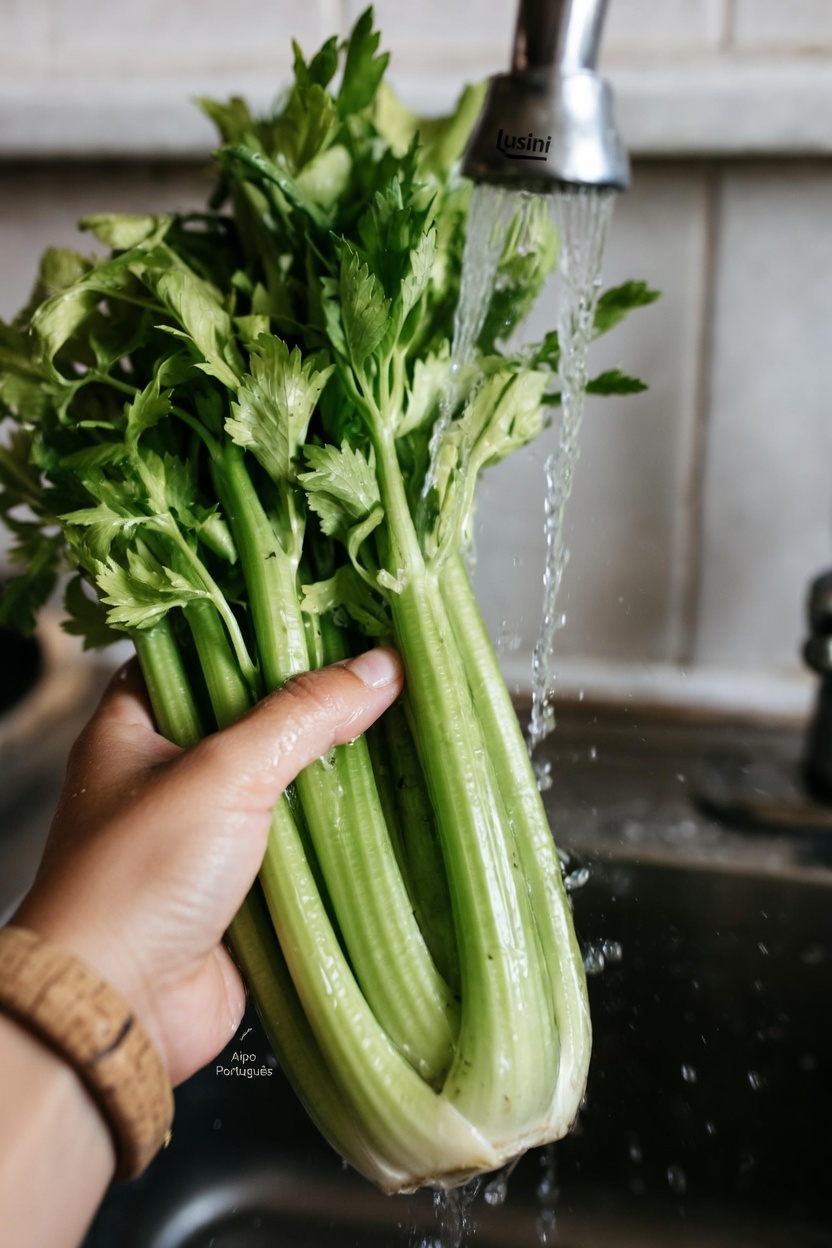 Suco de aipo: um hábito diário simples para explorar seus nutrientes naturais e benefícios de hidratação