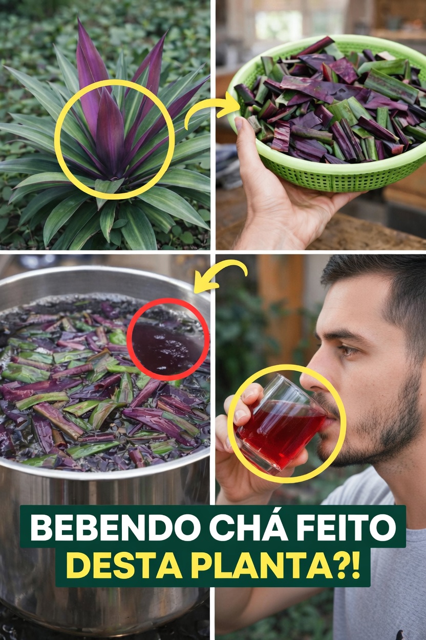 Descubra como usar a planta abacaxi-roxo em seus hábitos diários para apoiar o bem-estar geral e a vitalidade