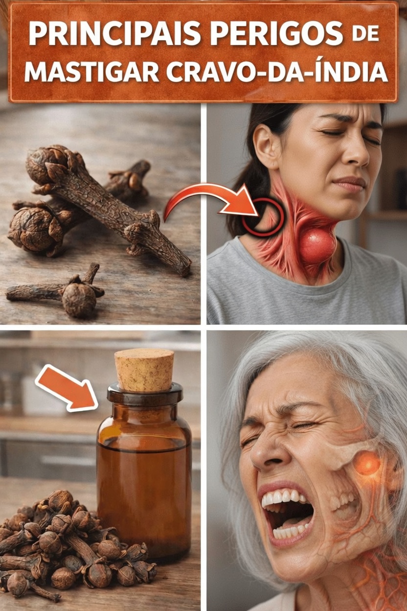Qual é o erro mais comum ao mastigar cravos-da-índia e como você pode evitá-lo com segurança?