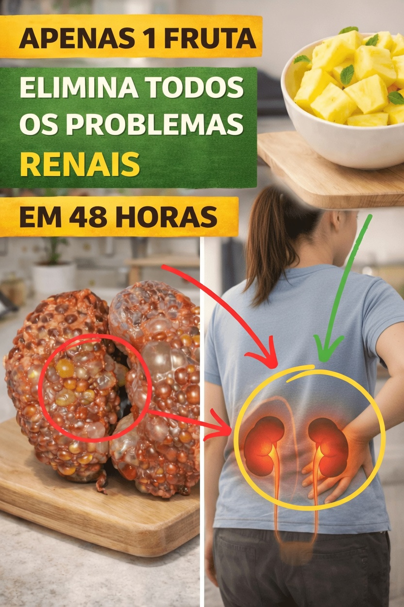 Níveis Altos de Creatinina? Descubra 4 Frutas para Comer à Noite para Potencial Apoio aos Rins e Controle de Toxinas