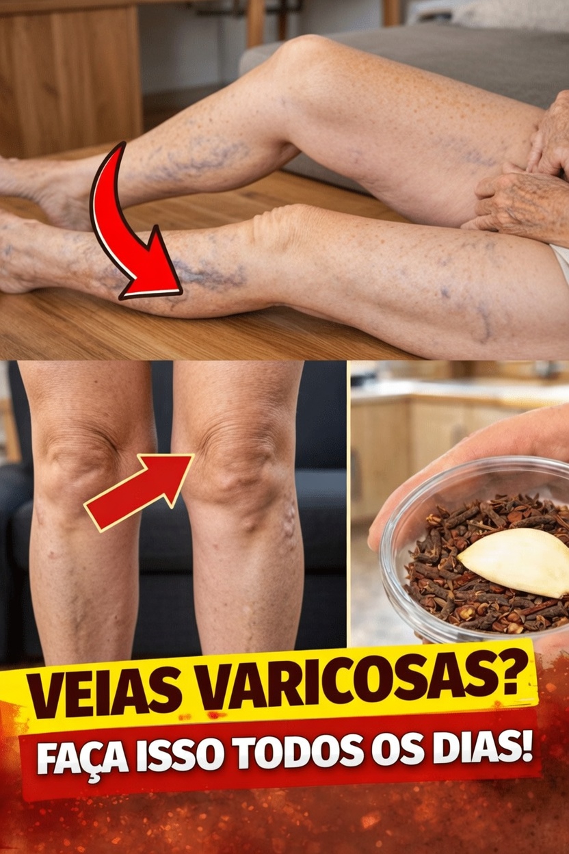 Hábitos simples e dicas para ajudar a aliviar o desconforto das varizes em casa