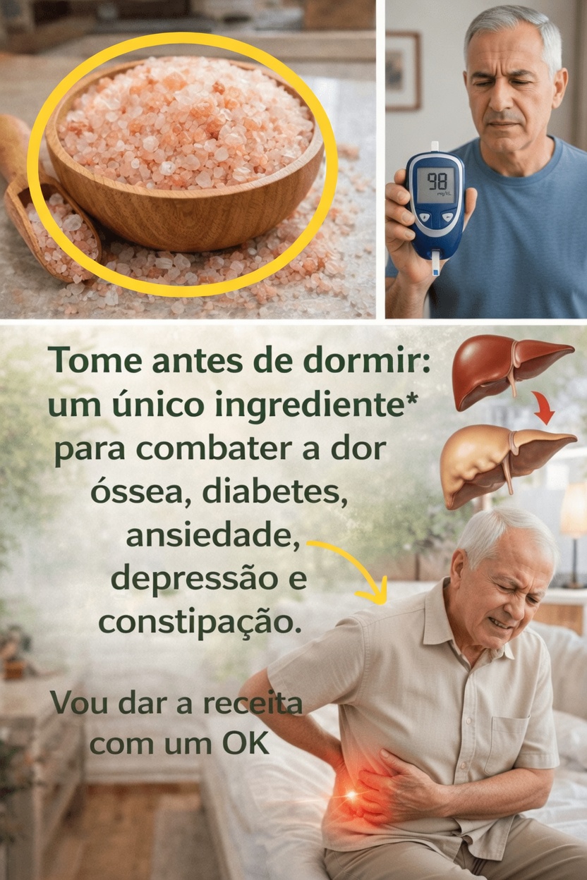 Explorando o Simples Hábito de Adicionar Sal do Himalaia à Sua Rotina Noturna para Reflexões de Bem-Estar no Dia a Dia