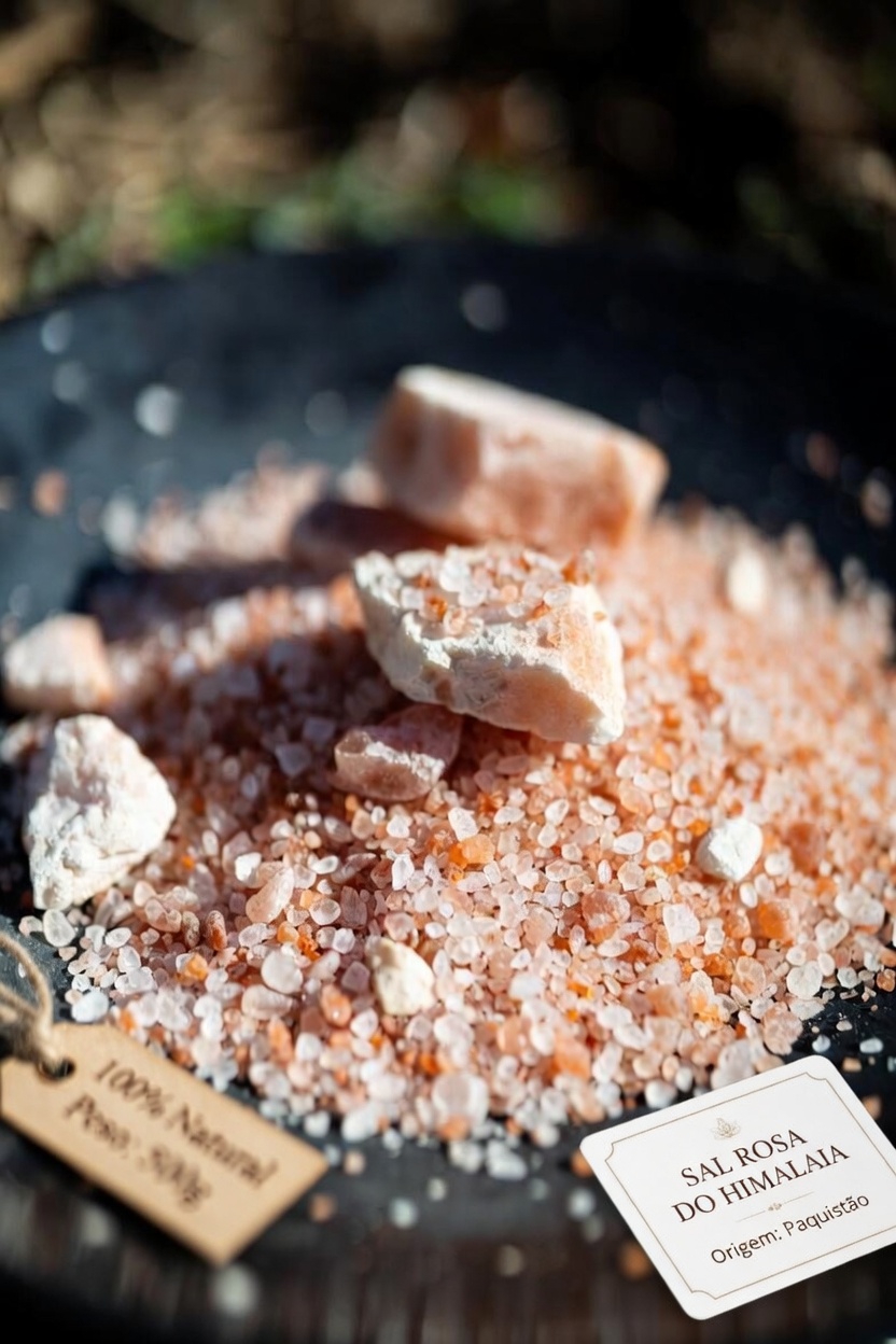 Explorando o Simples Hábito de Adicionar Sal do Himalaia à Sua Rotina Noturna para Reflexões de Bem-Estar no Dia a Dia