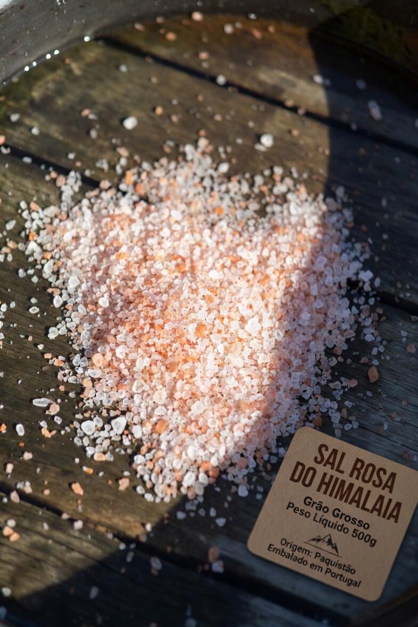 Explorando o Simples Hábito de Adicionar Sal do Himalaia à Sua Rotina Noturna para Reflexões de Bem-Estar no Dia a Dia