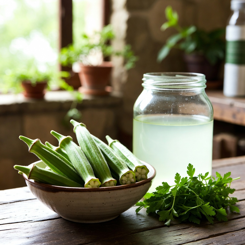 Como preparar água de quiabo para tratar naturalmente 17 problemas de saúde