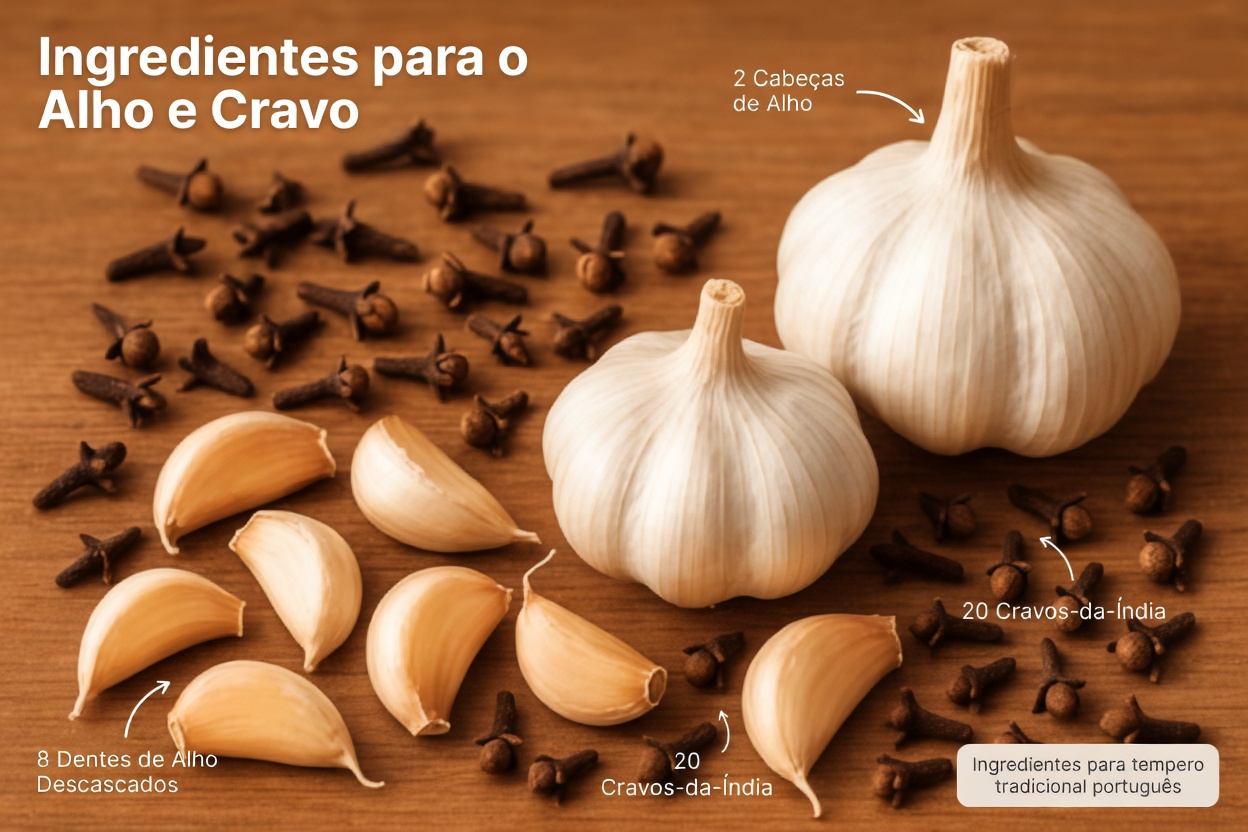 Alho e Cravo-da-Índia: O Impulso Natural Definitivo para a Saúde que Você Vai Desejar Ter Conhecido Antes