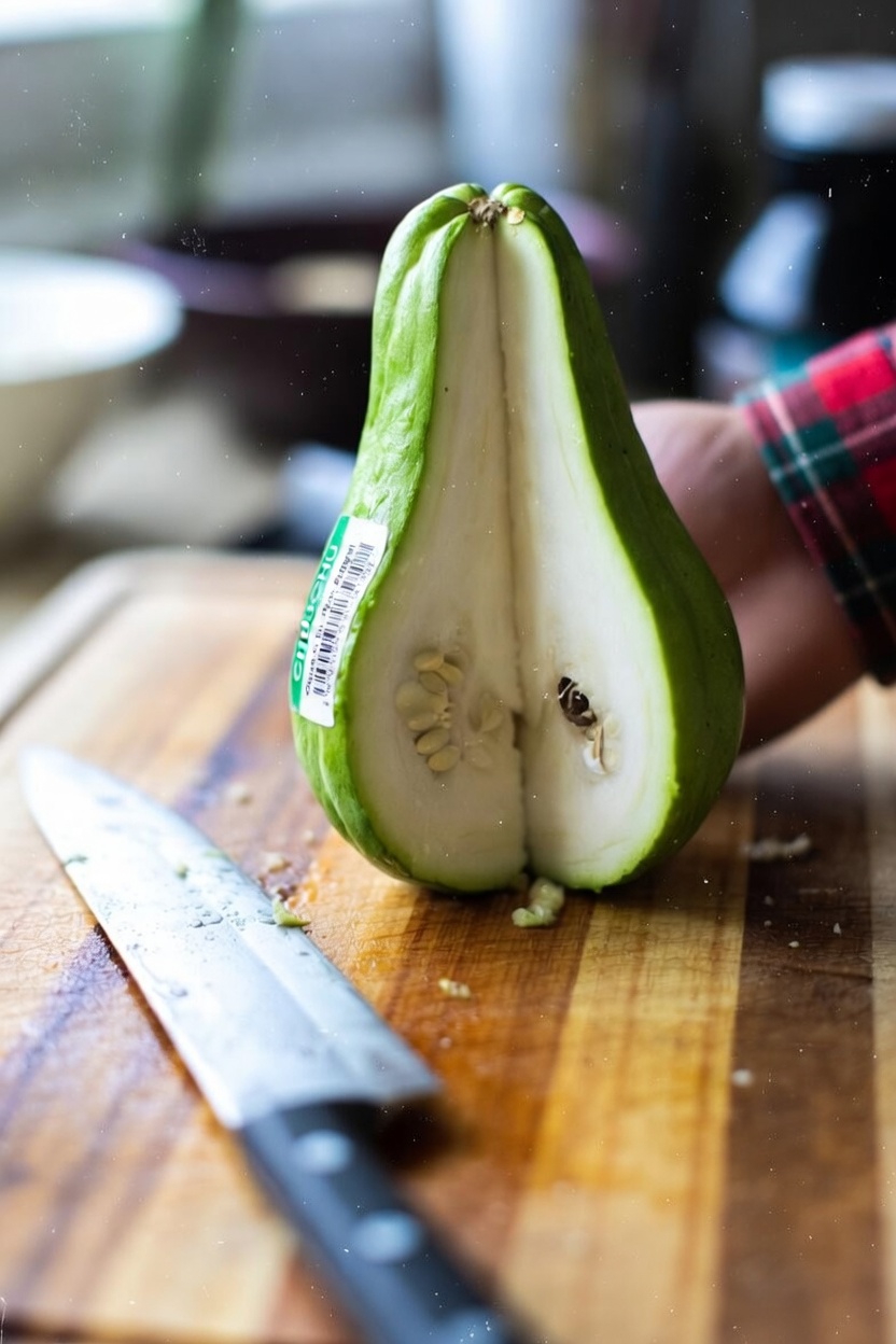 Descubra o versátil chuchu: maneiras simples de adicionar esse vegetal rico em nutrientes às suas refeições diárias para melhorar o bem-estar