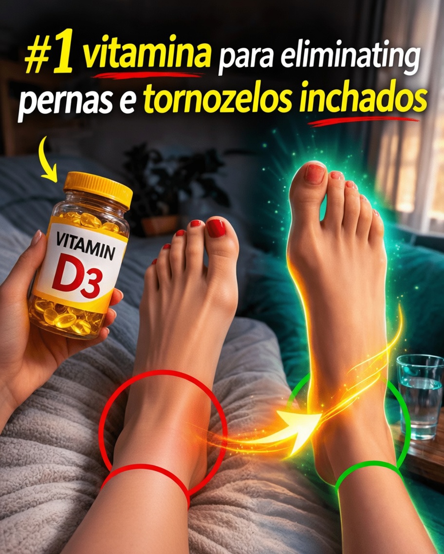 Explorando o Papel da Vitamina B1 no Apoio à Saúde das Pernas e Tornozelos: Dicas e Informações